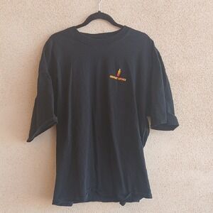 Gildan Black Short Sleeve Tee with Crew Neck